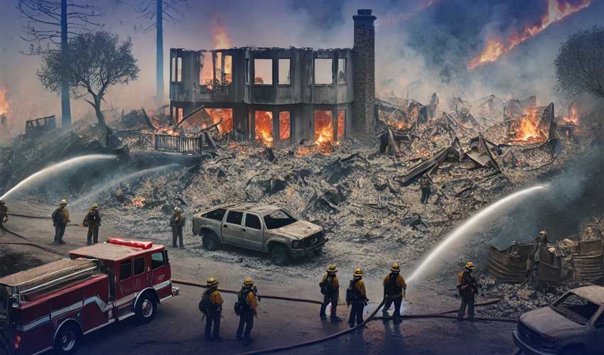 The Rise Of Wildfire Betting: Examining The Los Angeles Case The Rise Of Wildfire Betting: Examining The Los Angeles Case