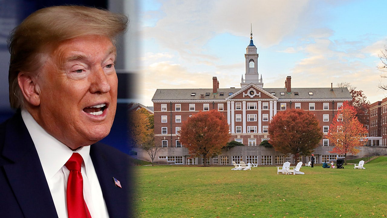 The Trump Administration's $1 Billion Attack On Harvard Funding The Trump Administration's $1 Billion Attack On Harvard Funding
