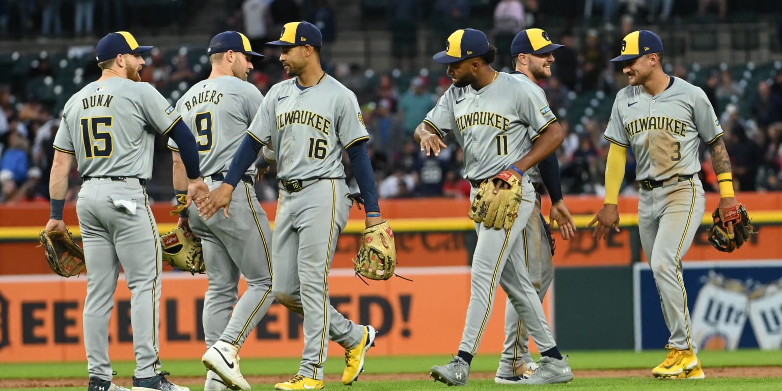 Tigers' Skubal Throws 7 Shutout Innings, Dominates Brewers Tigers' Skubal Throws 7 Shutout Innings, Dominates Brewers