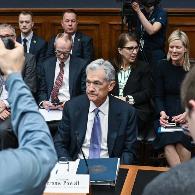 Trump Reassures On Powell's Position As Fed Chair Trump Reassures On Powell's Position As Fed Chair