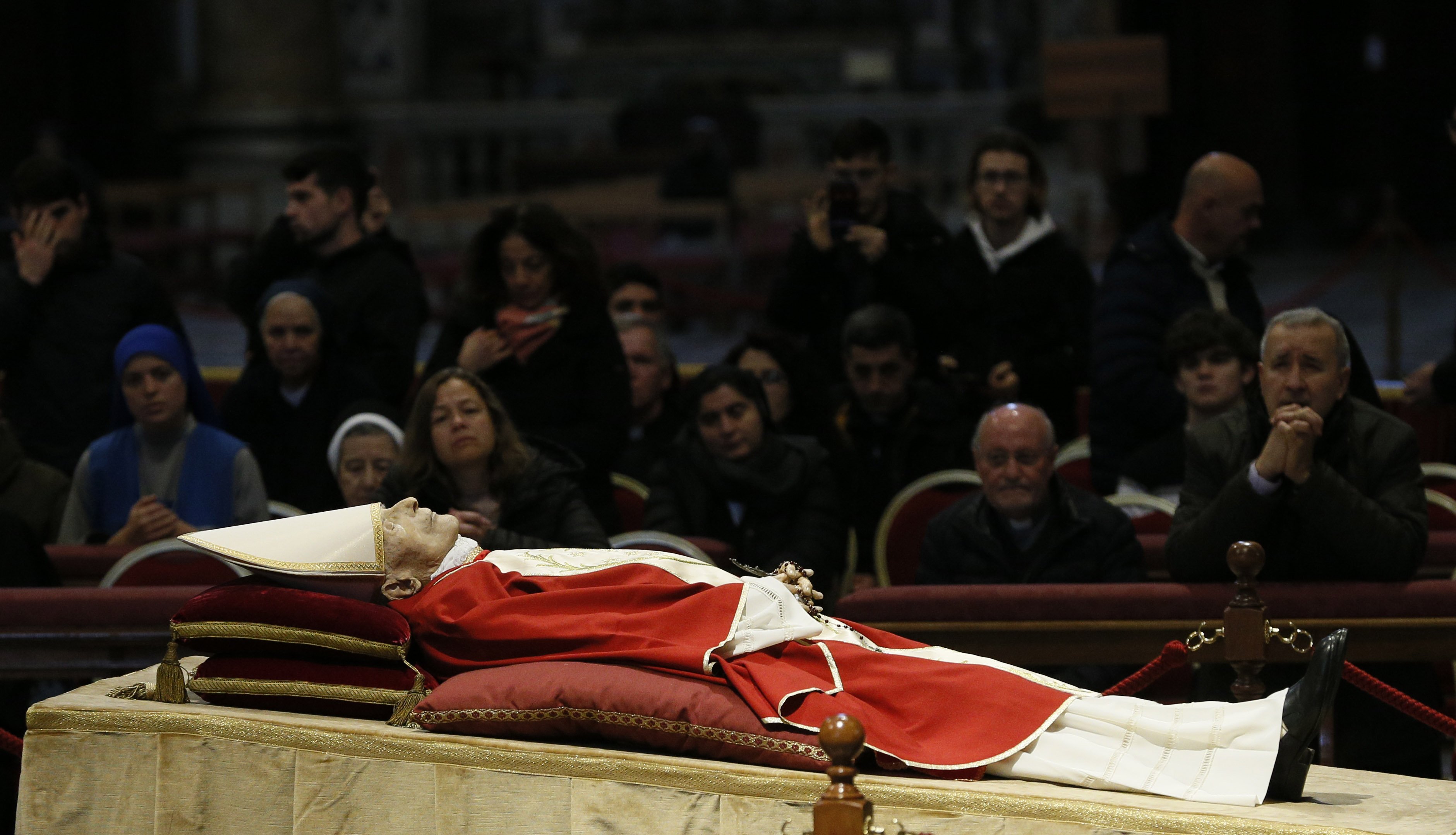 Trump's Presence At Pope Benedict's Funeral: Political Theater Amidst Religious Ceremony Trump's Presence At Pope Benedict's Funeral: Political Theater Amidst Religious Ceremony