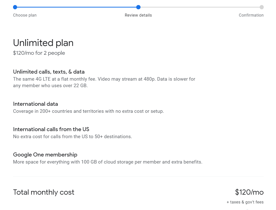 Understanding Google Fi's New $35/Month Unlimited Plan