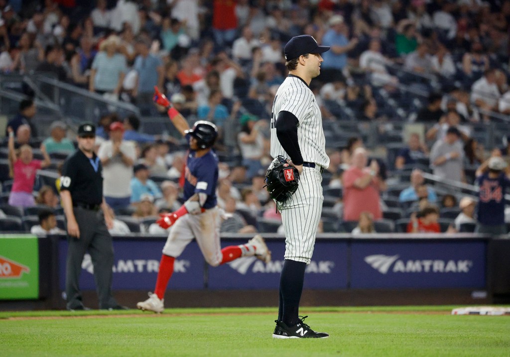 Yankees' Cortes Dominates, Reds Suffer Third Consecutive Defeat Yankees' Cortes Dominates, Reds Suffer Third Consecutive Defeat