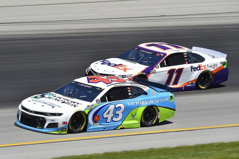 You Boo Him, He Gets Better: Michael Jordan And Denny Hamlin's Unlikely Partnership You Boo Him, He Gets Better: Michael Jordan And Denny Hamlin's Unlikely Partnership