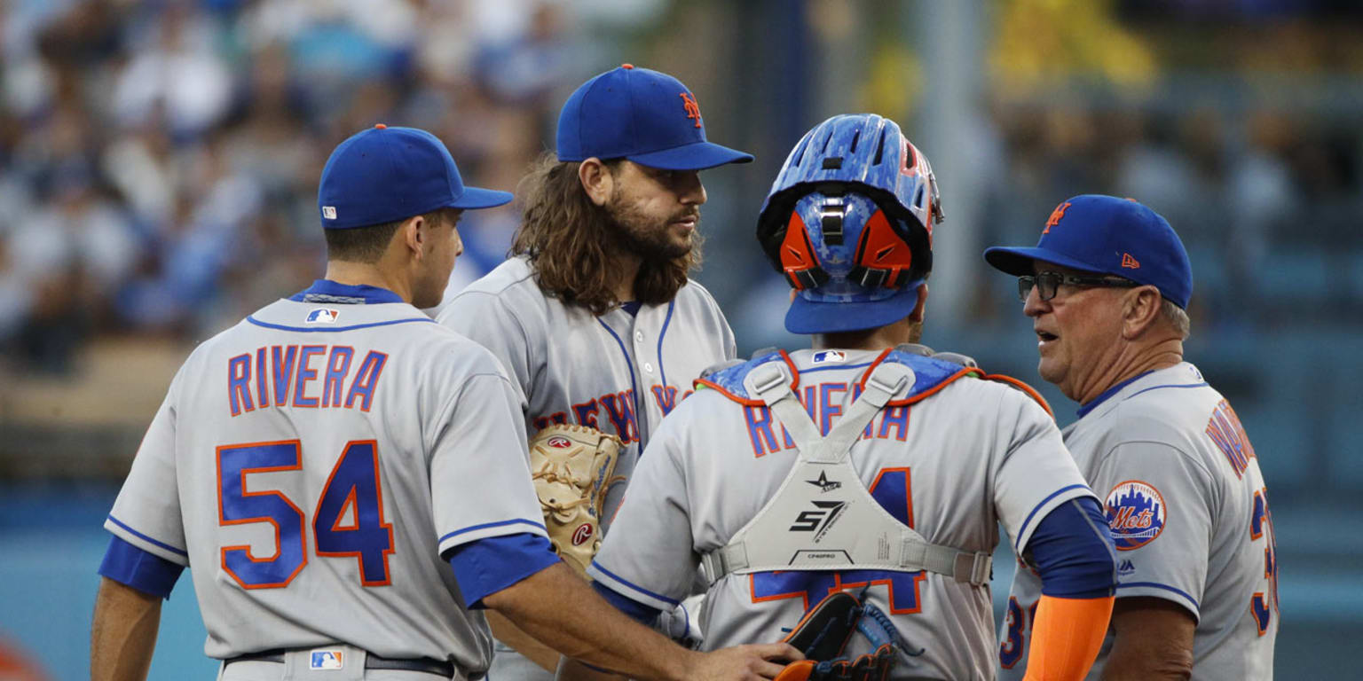 Young Mets Pitcher's Road To The Major League Rotation Young Mets Pitcher's Road To The Major League Rotation